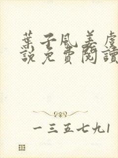 叶子风姜虞雪小说免费阅读