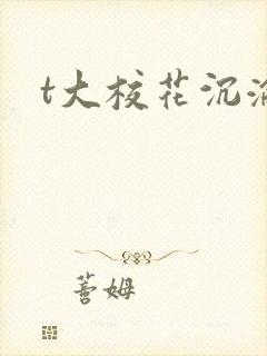 t大校花沉沦