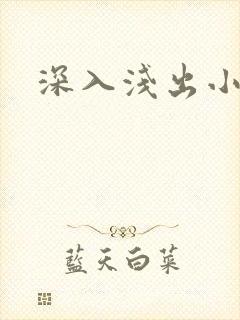 深入浅出小说