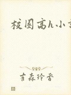 校园高h小说
