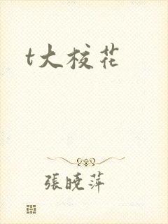 t大校花