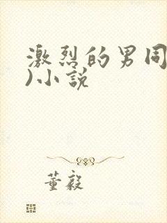 激烈的男同(h)小说