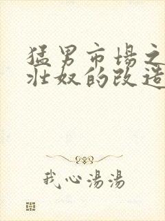 猛男市场之肌肉壮奴的改造