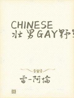 CHINESE壮男GAY野战强迫TUBE