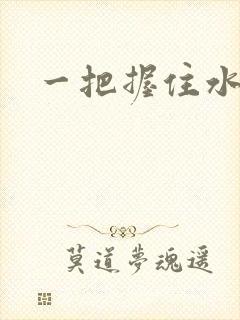 一把握住水蜜桃