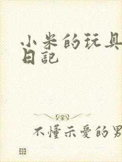 小米的玩具羞辱日记