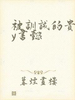 被训诫的贵妃by书懿