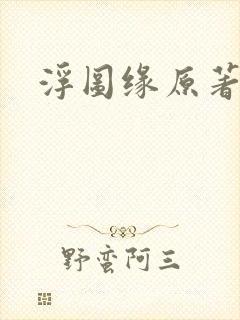 浮图缘原著小说