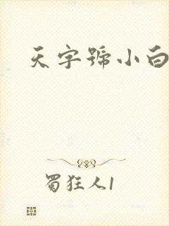 天字号小白脸