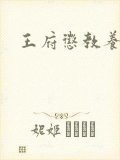 王府惩教养日常