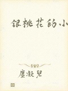 银桃花的小说