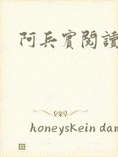 阿兵宾阅读目录