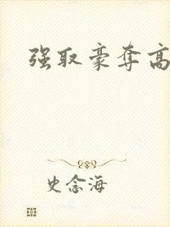 强取豪夺高干文