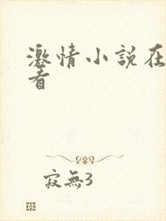 激情小说在线观看