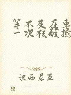 等不及在车里做一次核酸检测