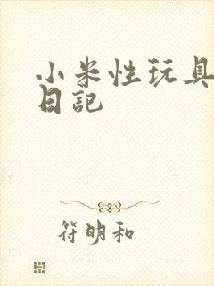 小米性玩具羞辱日记