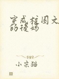 穿成校园文男主的后妈