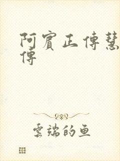 阿宾正传慧钰外传