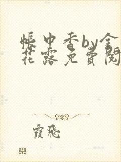 帐中香by金银花露免费阅读全文在线阅