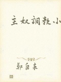 主奴调教小说