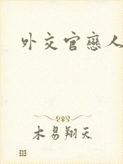 外交官恋人小说