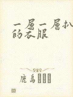 一层一层扒开你的衣服
