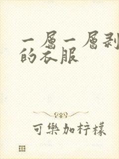 一层一层剥开你的衣服