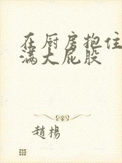 在厨房抱住岳丰满大屁股