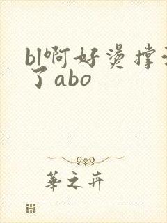 bl啊好烫撑满了abo