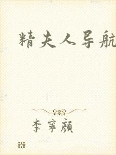 精夫人导航