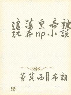 浪荡皇帝被多人玩弄np小说