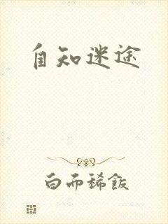 自知迷途