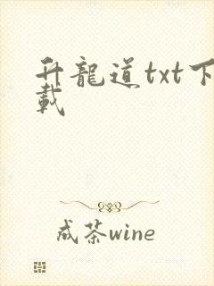 升龙道txt下载