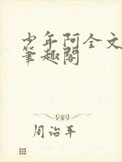 少年阿全文免费笔趣阁