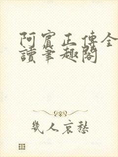 阿宾正传全文阅读笔趣阁