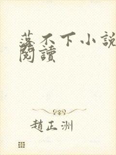 落不下小说免费阅读