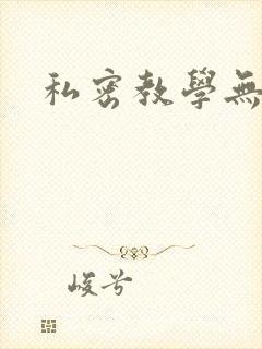 私密教学无删减