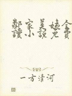 邻家美姨全文阅读小说免费