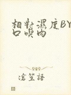 相对湿度BY大口吃肉