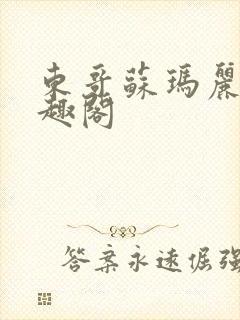 东哥苏玛丽 笔趣阁