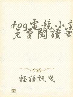 fog电竞小说免费阅读笔趣阁未删减版