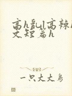 高h乱l高辣h文短篇h