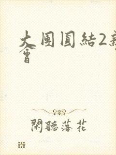 大团圆结2亲情会