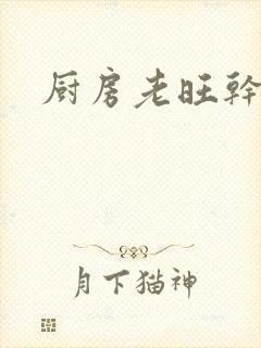 厨房老旺干秦雨