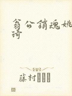 翁公销魂姚瑶琦琦