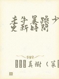 老牛暴躁少女的更新时间