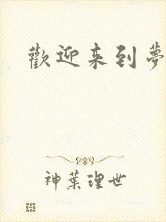 欢迎来到梦乐园