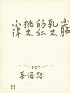 小桃的乳尖被吸得又红又肿