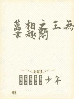 万相之王无弹窗笔趣阁