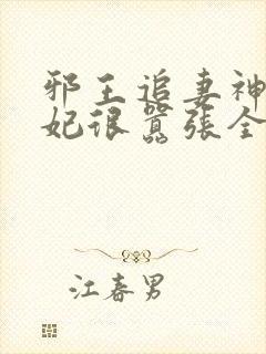 邪王追妻神医狂妃很嚣张全文免费